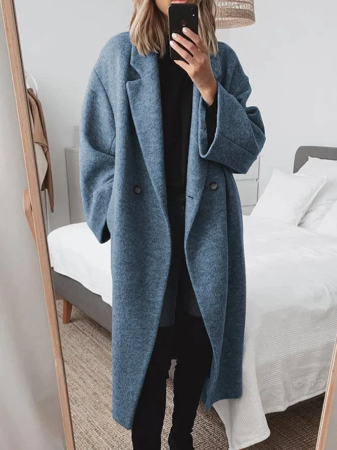 Harper | Mujer Chaqueta de Invierno de Mezcla de Algodón