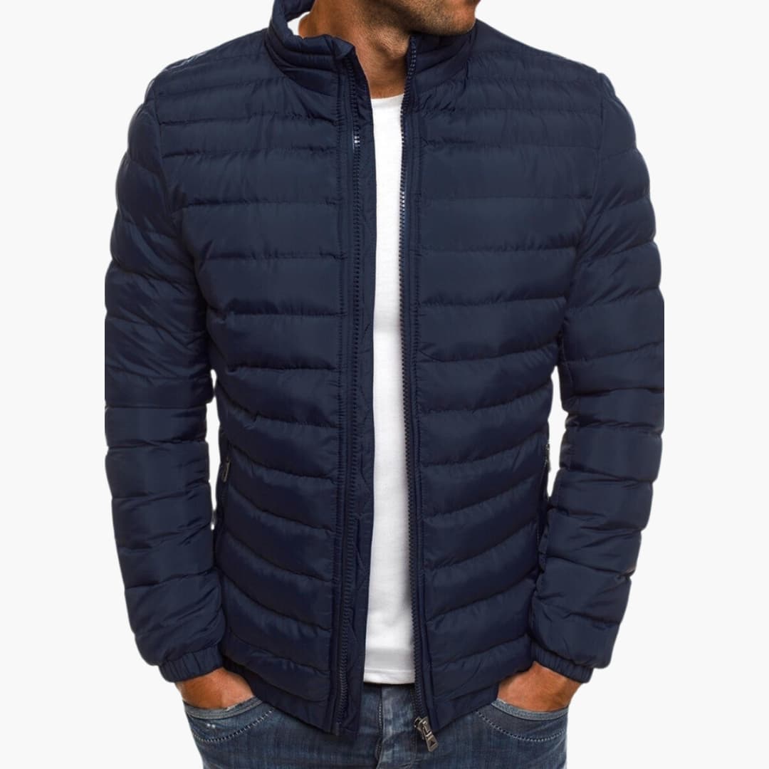 Klaas | Hombre Chaqueta de Verano con Bolsillos