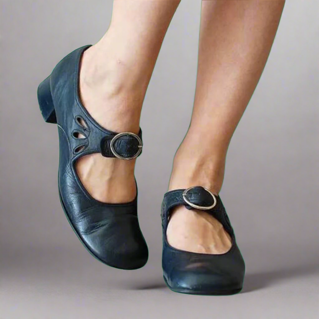 Elja | Mujer Sandalias con Soporte del Arco y Hebilla Ajustable