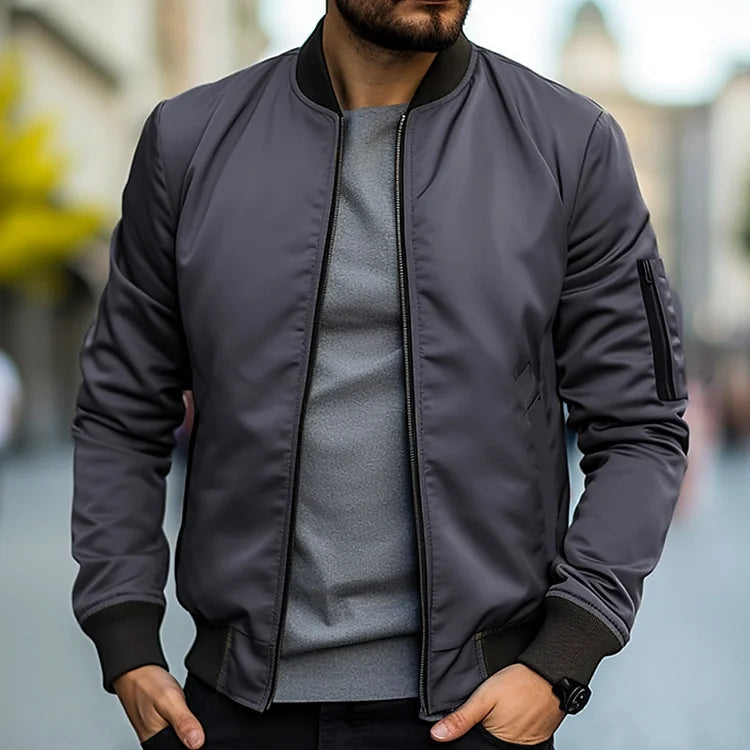 Joshua | Hombre Chaqueta Bomber Moderna