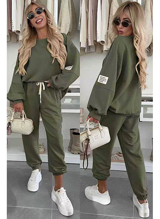 Isla | Mujer Conjunto de Punto Acogedor
