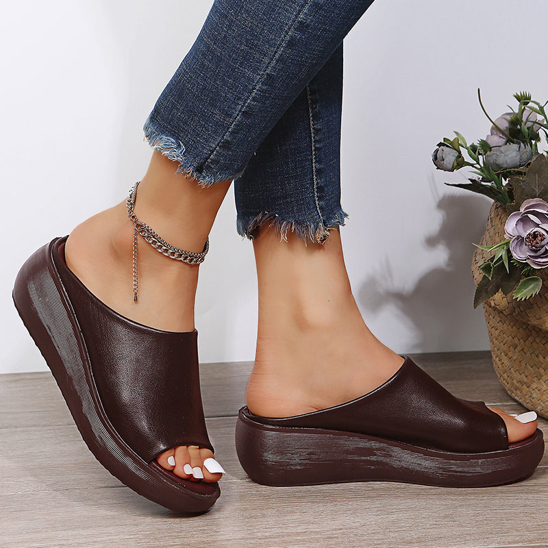 Bethany | Mujer Sandalias Ergonómicas con Plantilla de Soporte