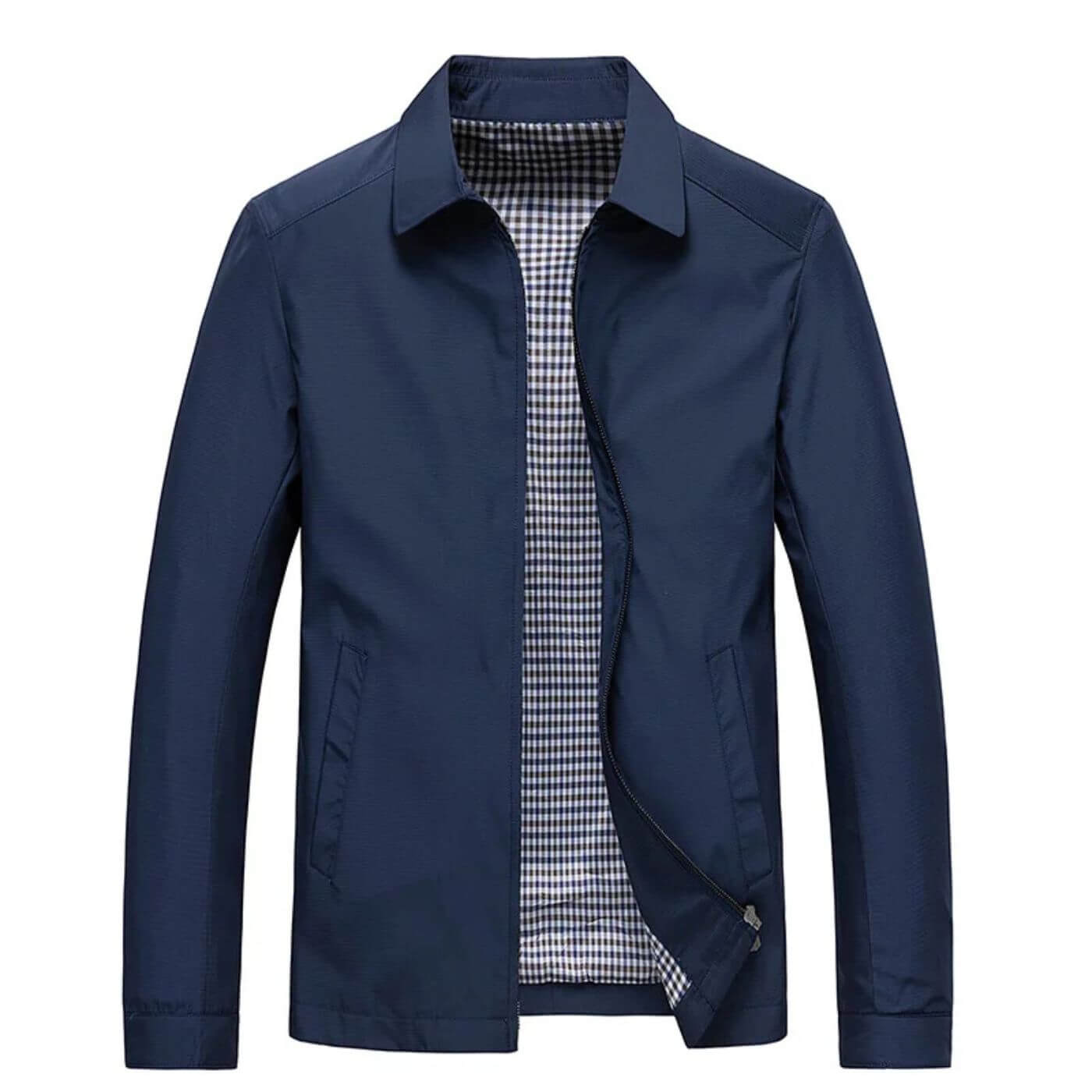 Tymo | Hombre Chaqueta Elegante para Todo el Año