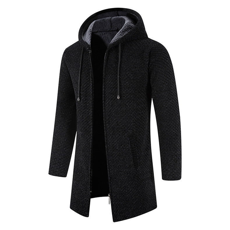 Alex | Hombre Chaleco de Punto con Cremallera y Corte Slim