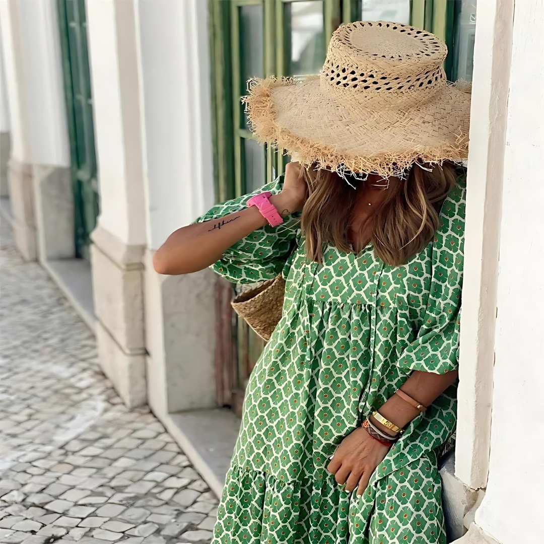 Debby | Mujer Vestido Primaveral Favorecedor Versátil