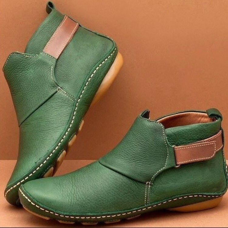 Cyravissa | Mujer Botas de Invierno Impermeables con Forro Cálido