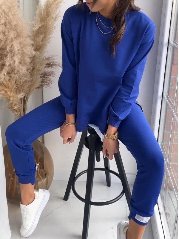 Vivienne | Mujer Conjunto de Camiseta Oversize y Pantalón Jogger