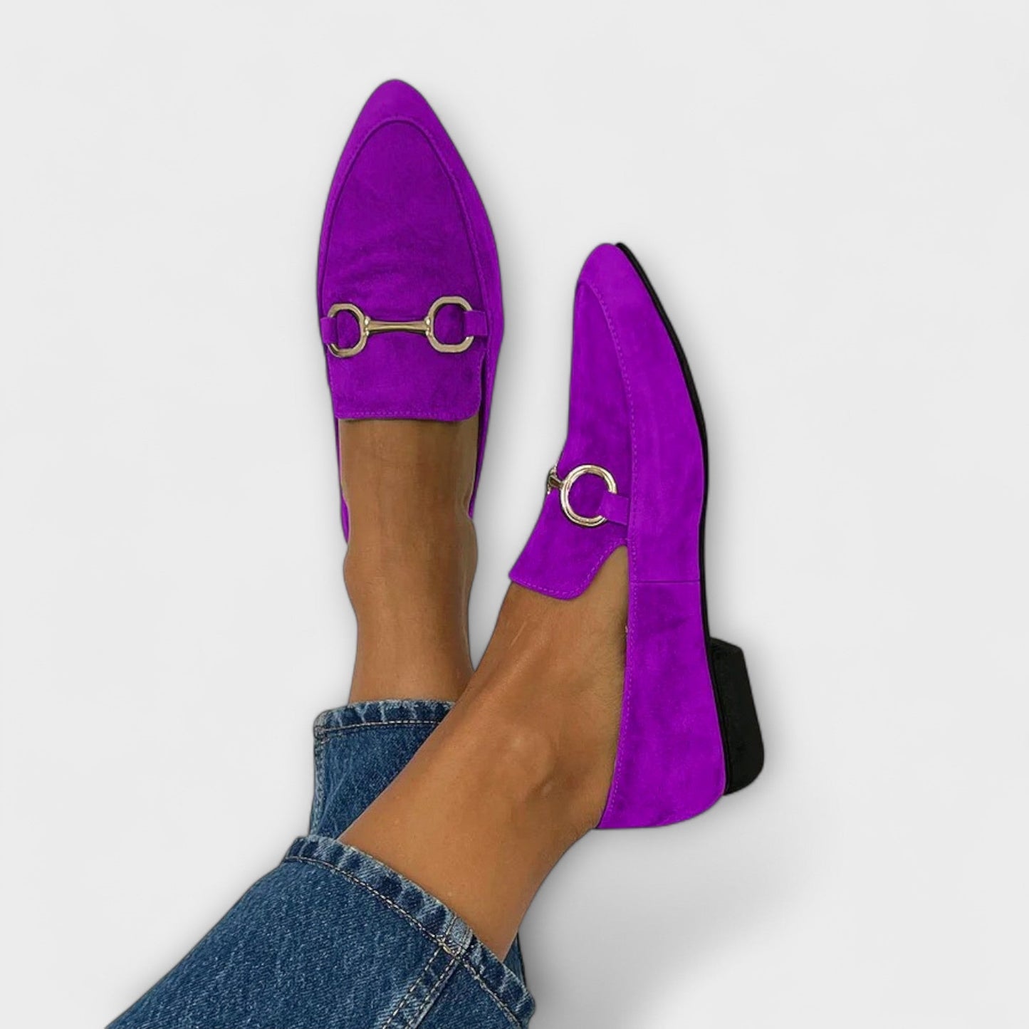 Kaia | Mujer Bailarinas Slip-On en Punta