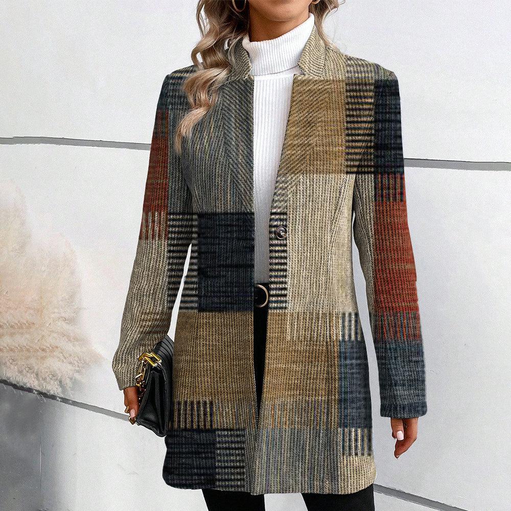 Marina | Mujer Blazer Entallado Elegante Versátil