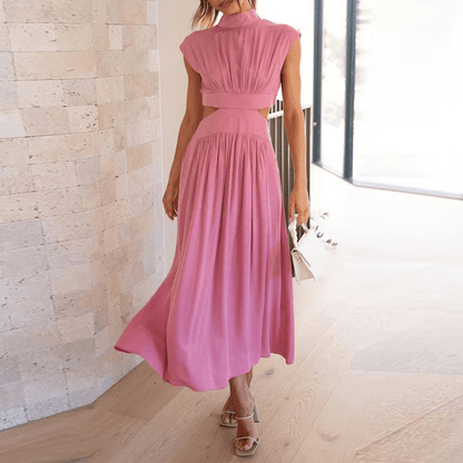 Verona | Mujer Vestido Largo Fluido Elegante