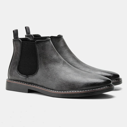 Sanford | Hombre Botas Chelsea con Plantilla Acolchada