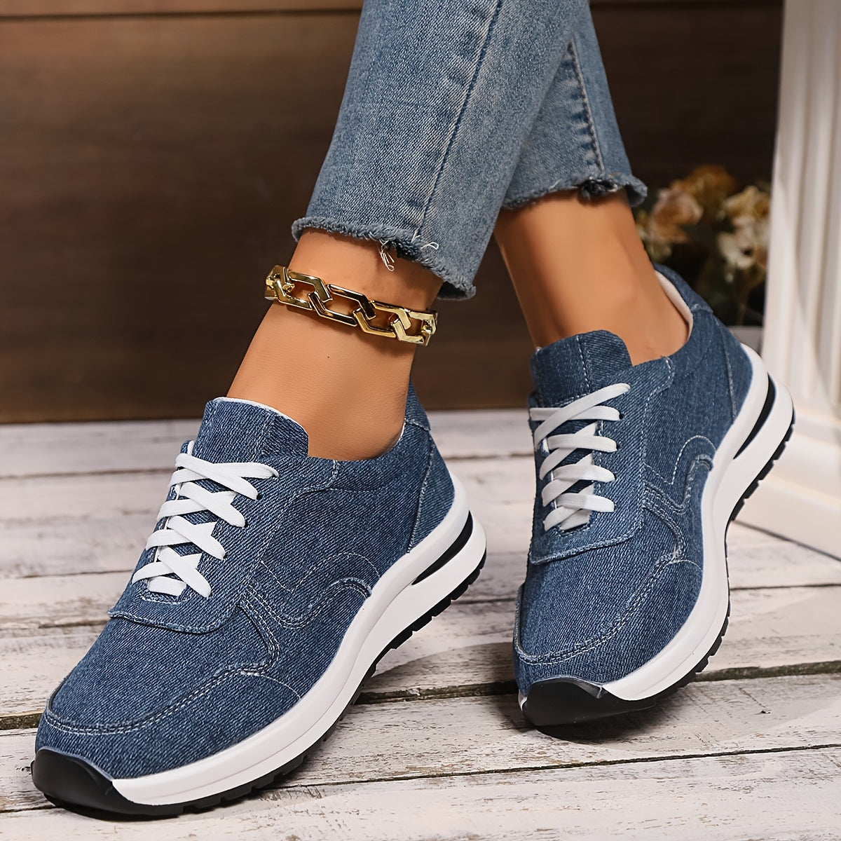 Annemiek | Mujer Zapatos con Realce de Altura