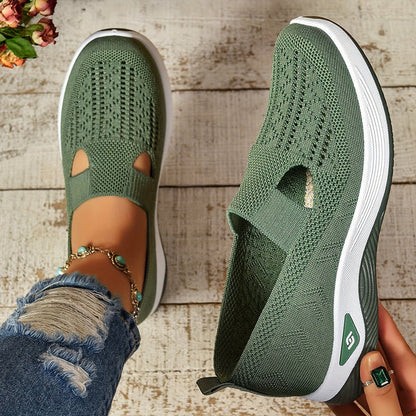 Diede | Mujer Zapatos Slip-On con Suela Antideslizante