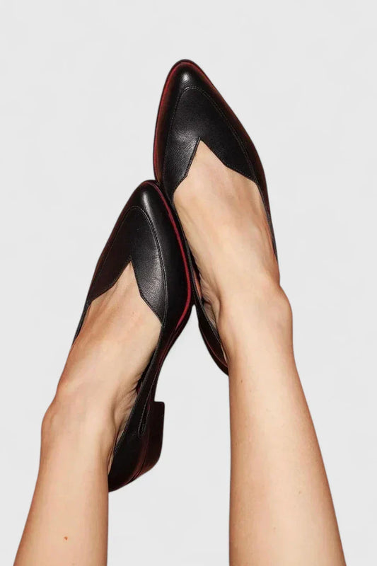 Veronica | Mujer Zapatillas en Punta de Corte Elegante