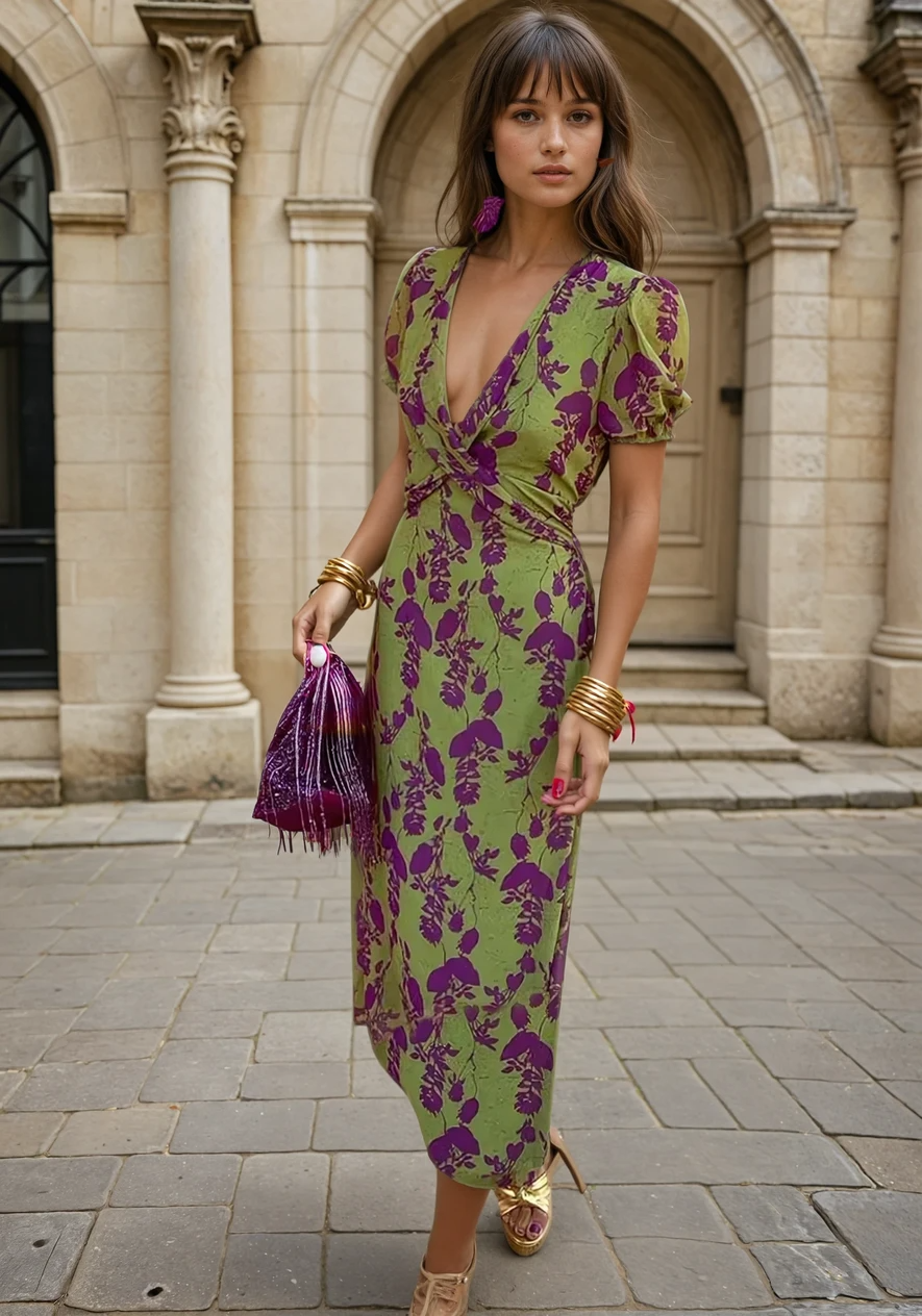 Verde & Violeta / 3XL