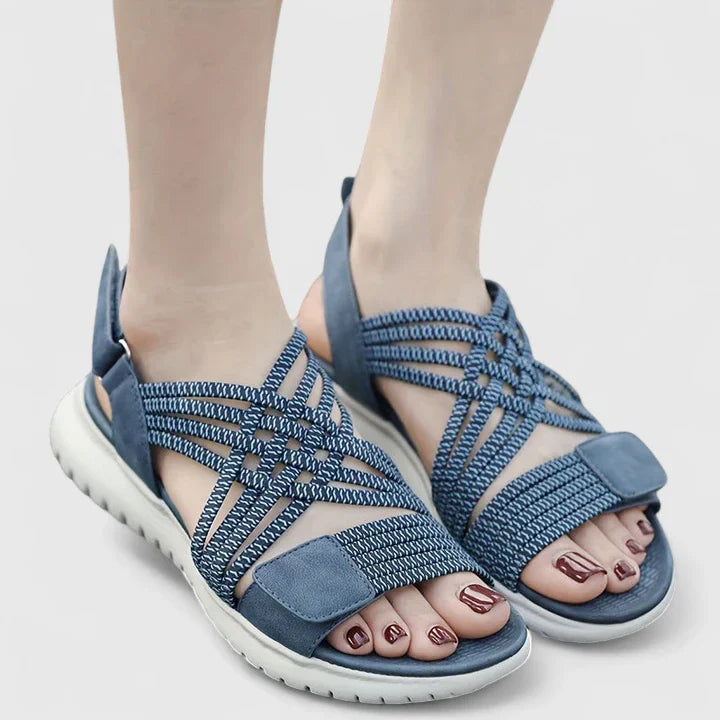 Emma | Mujer Sandalias con Correas Elásticas