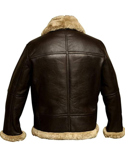Luca | Hombre Chaqueta Aviador Bomber Forrada