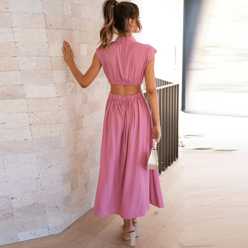 Verona | Mujer Vestido Largo Fluido Elegante