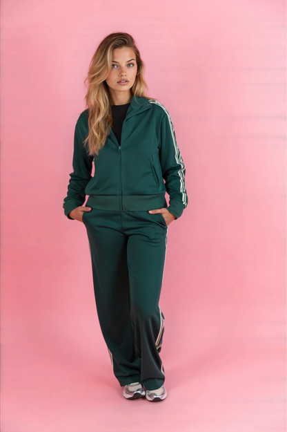 Mujer Conjunto Coordinado Bellagio de Dos Piezas
