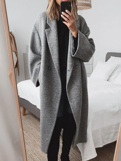 Harper | Mujer Chaqueta de Invierno de Mezcla de Algodón