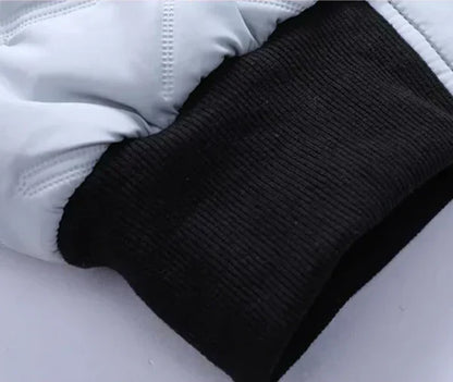 Brady | Hombre Chaqueta de Invierno Forrada con Bolsillos