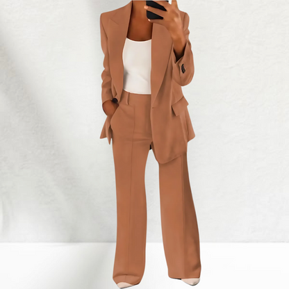 Jitske | Mujer Conjunto Elegante de Dos Piezas