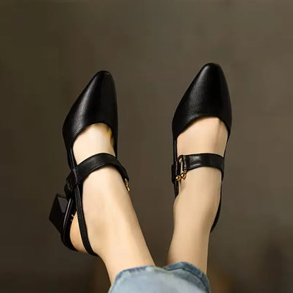 Alida | Mujer Zapatos de Tacón Slingback Elegantes