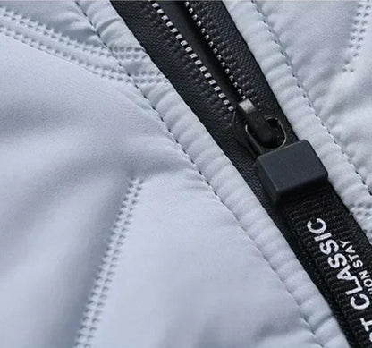 Brady | Hombre Chaqueta de Invierno Forrada con Bolsillos