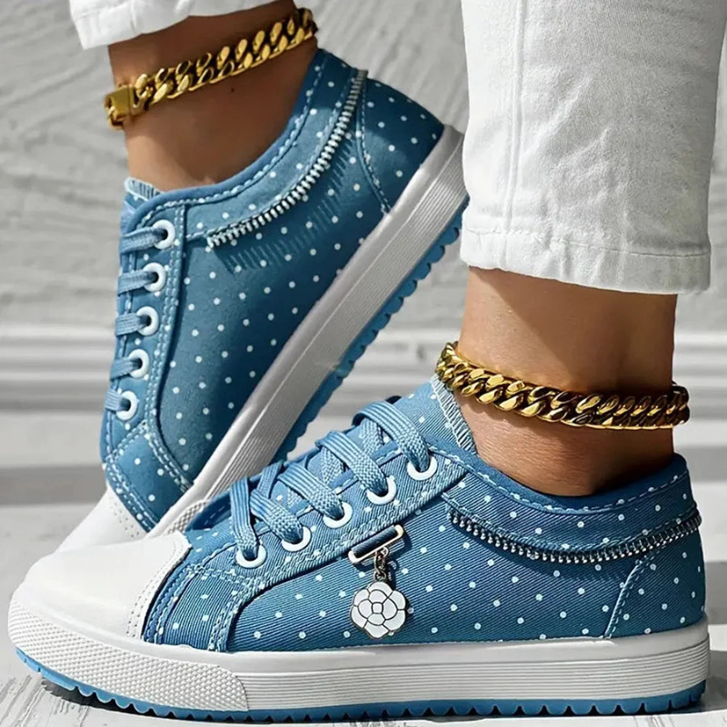 Gea | Mujer Zapatillas con Soporte del Arco y Puntera Ancha
