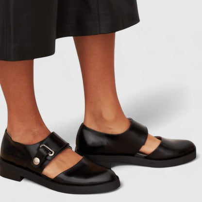 Edna | Mujer Zapatos Mary Jane con Correa y Hebilla