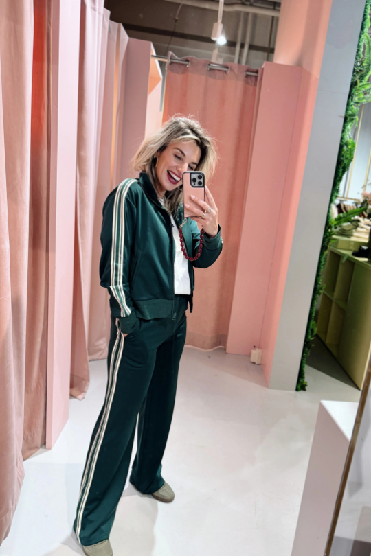Mujer Conjunto Coordinado Bellagio de Dos Piezas