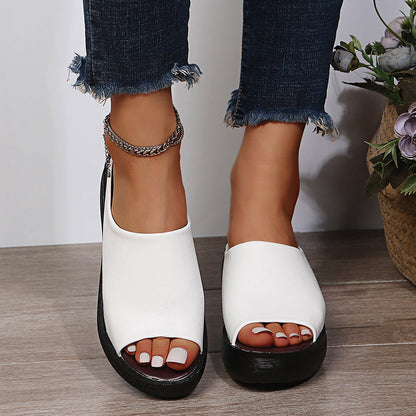 Bethany | Mujer Sandalias Ergonómicas con Plantilla de Soporte