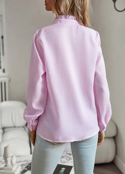 Renate | Mujer Blusa Fluida Favorecedora de Primavera