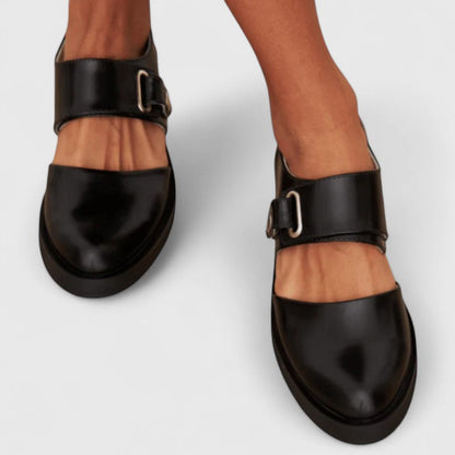 Edna | Mujer Zapatos Mary Jane con Correa y Hebilla