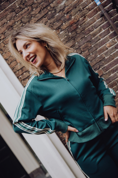 Mujer Conjunto Coordinado Bellagio de Dos Piezas