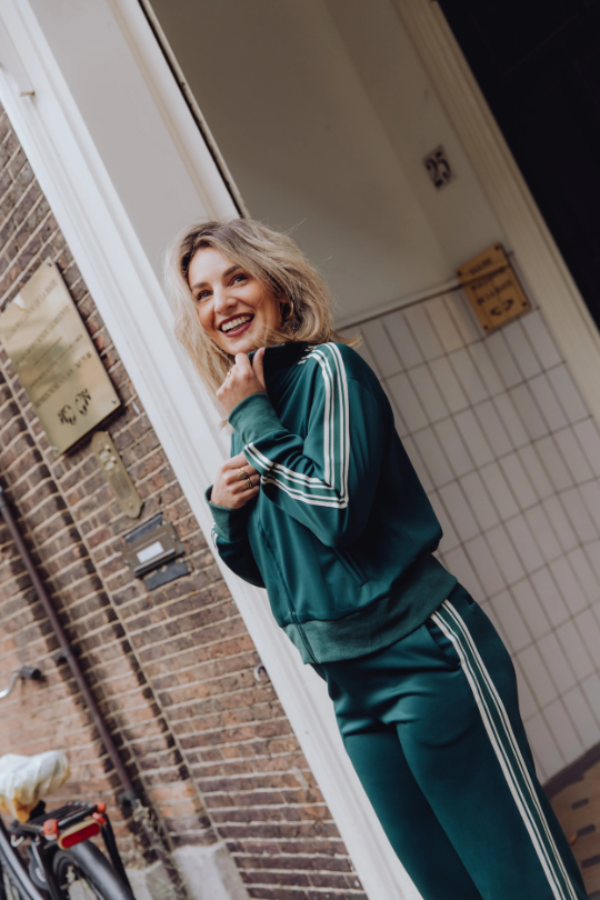 Mujer Conjunto Coordinado Bellagio de Dos Piezas