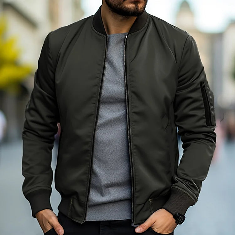 Joshua | Hombre Chaqueta Bomber Moderna
