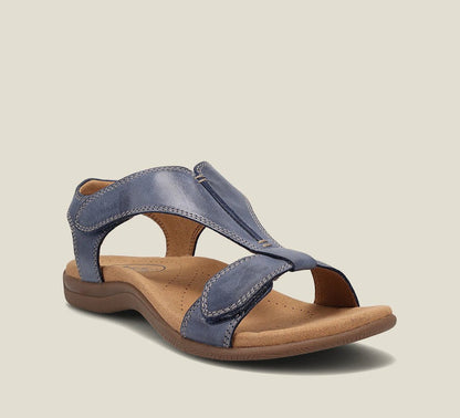 Annabel | Mujer Sandalias con Cierre de Velcro y Amortiguación