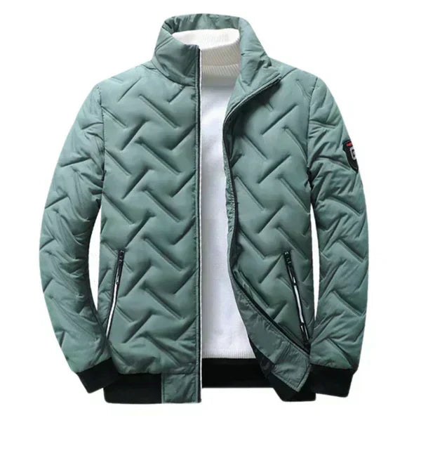 Brady | Hombre Chaqueta de Invierno Forrada con Bolsillos