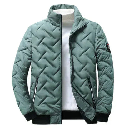 Brady | Hombre Chaqueta de Invierno Forrada con Bolsillos
