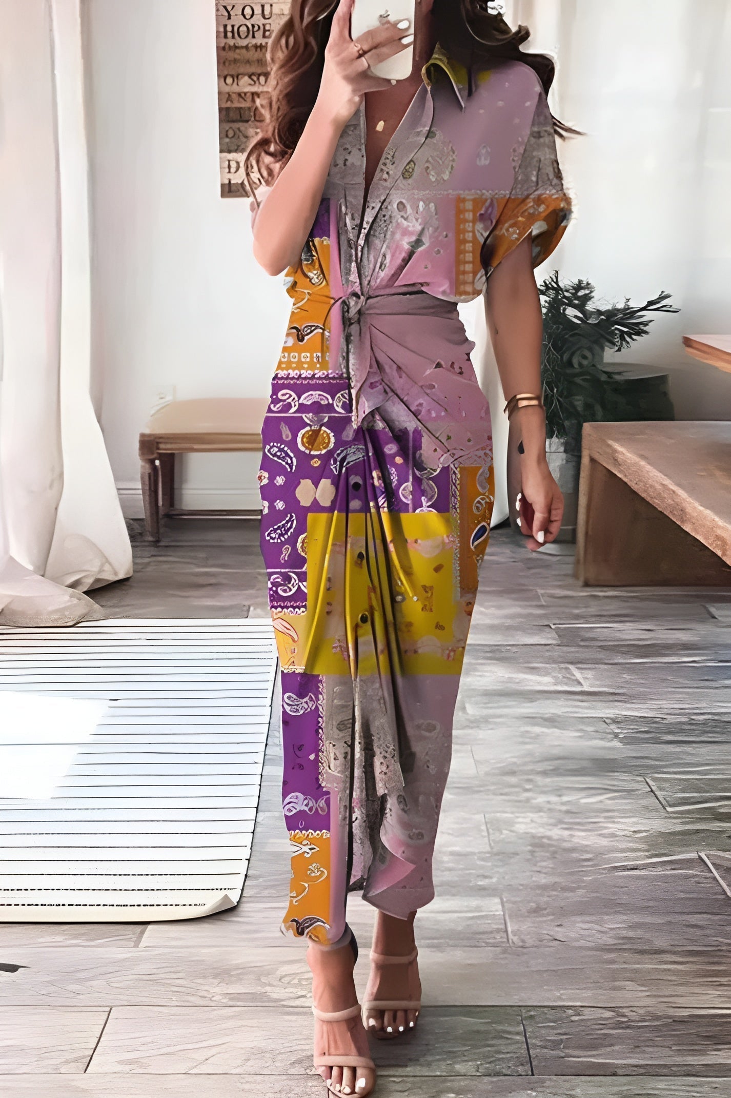 Lila / 2XL