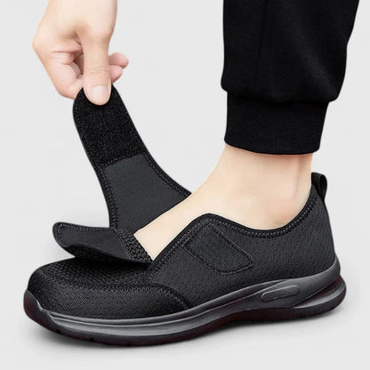 Eliana | Mujer Zapatillas con Cierre de Velcro