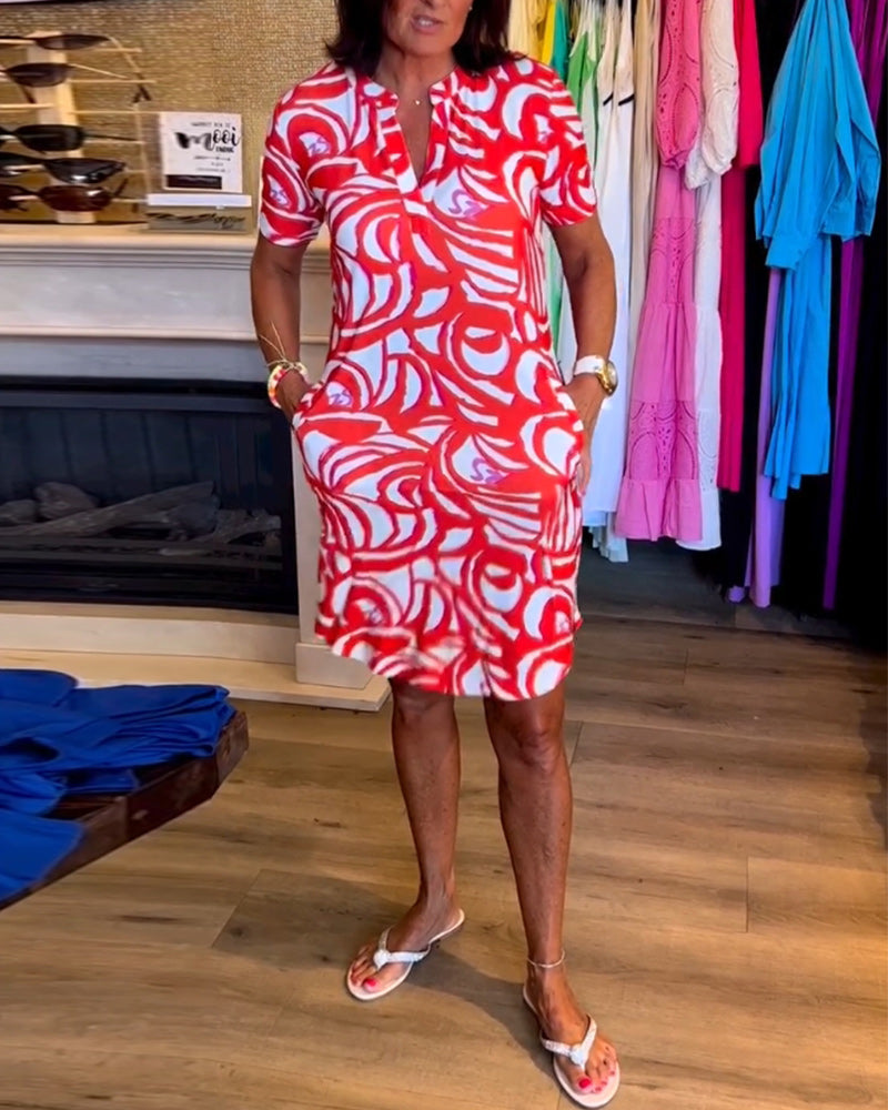 Lucia | Mujer Vestido Polo Deportivo con Bolsillos