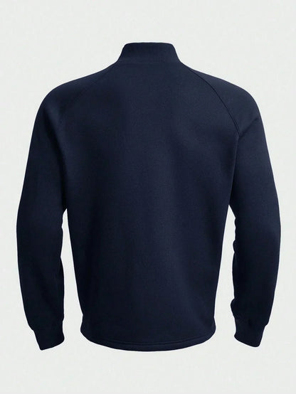 Antonio | Hombre Sudadera con Media Cremallera