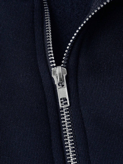 Antonio | Hombre Sudadera con Media Cremallera