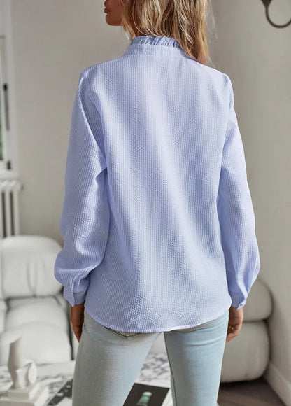 Renate | Mujer Blusa Fluida Favorecedora de Primavera