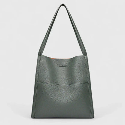 Krisha | Mujer Bolso Tote Espacioso con Bolsillo Exterior