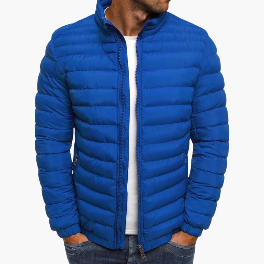 Klaas | Hombre Chaqueta de Verano con Bolsillos