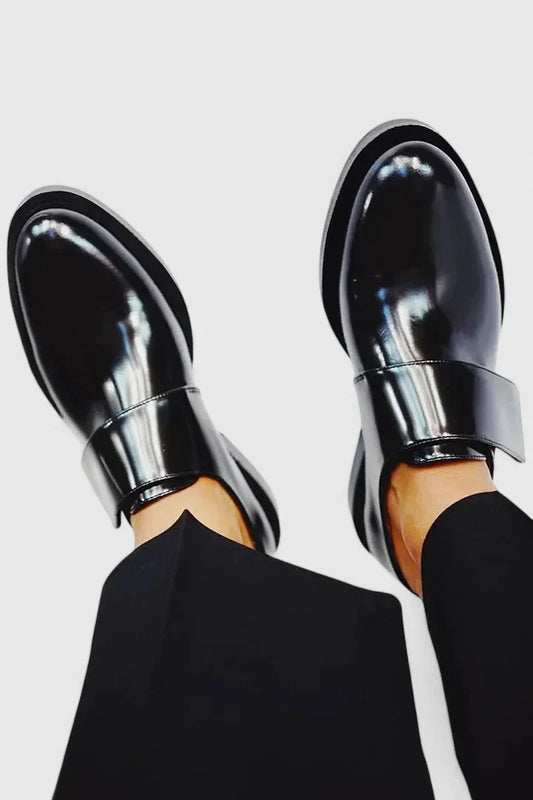 Naomi | Mujer Zapatos Monk Strap con Tacón Bajo