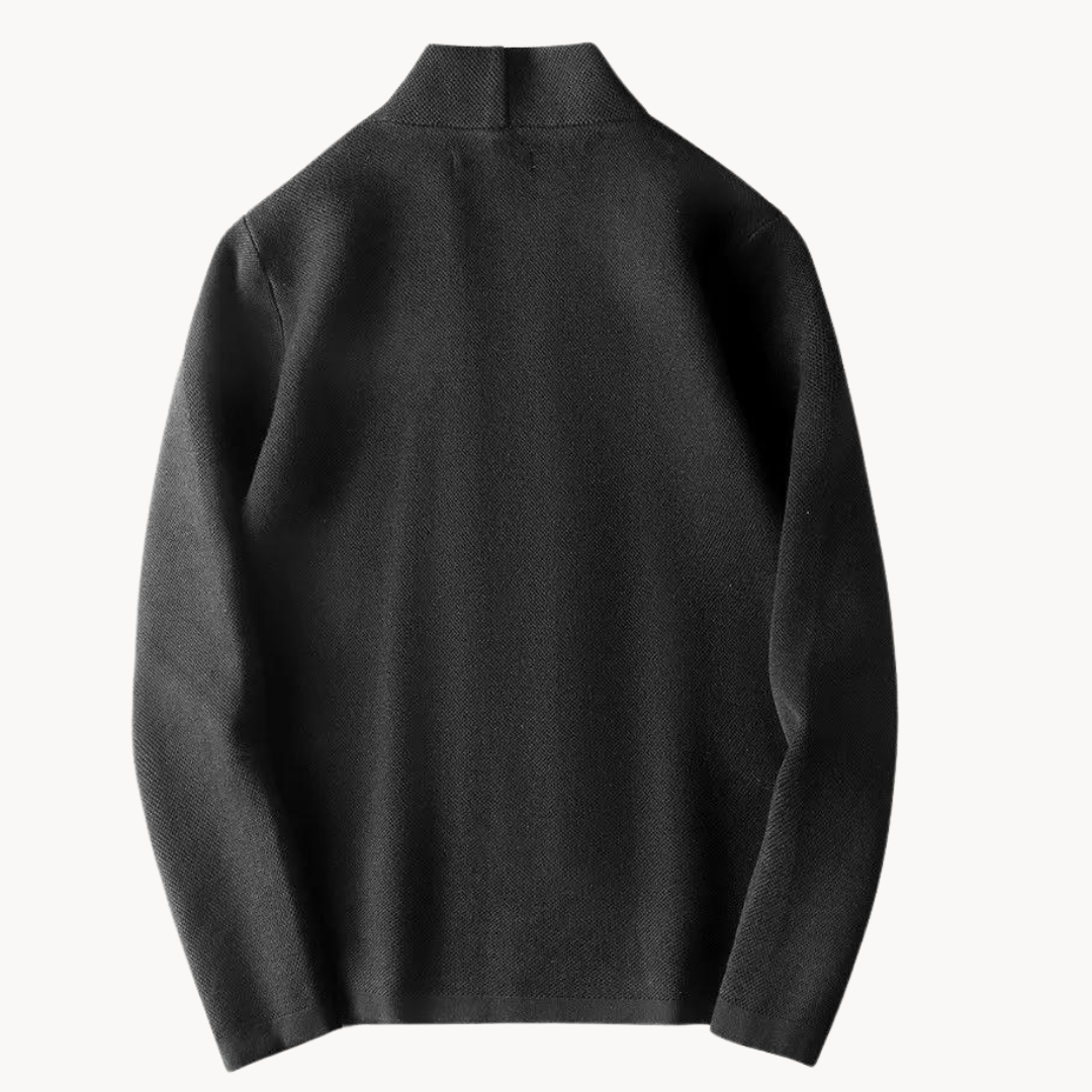 Sander | Hombre Blazer Slim Estructurado con Un Botón